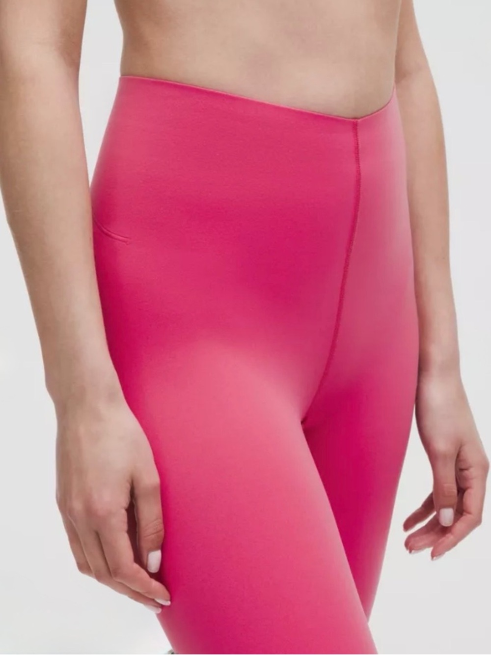 🆕 LULULEMON Glow Up™ Super High-Rise Tight 28” Raspberry Coulis Size 8 NWT - Picture 5 of 15